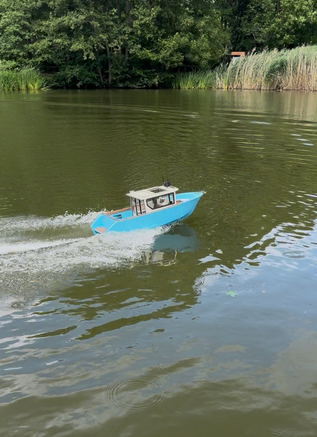 DEFJet 22 - 1/6 Scale - Jet Boat - W/O Jet Pump