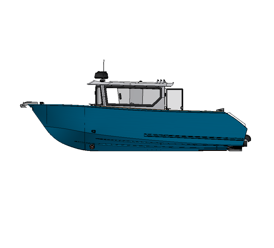 DEFJet 22 - 1/6 Scale - Jet Boat - W/O Jet Pump