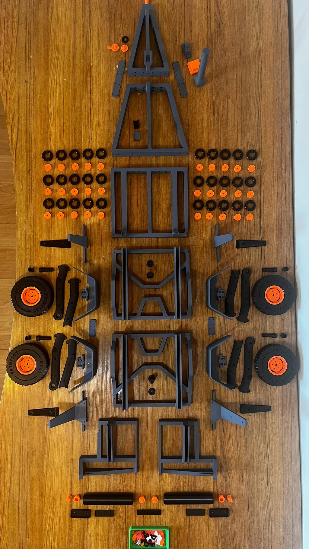 1/6 Scale TRAILER Fjordling/Jetling - EU Print Service