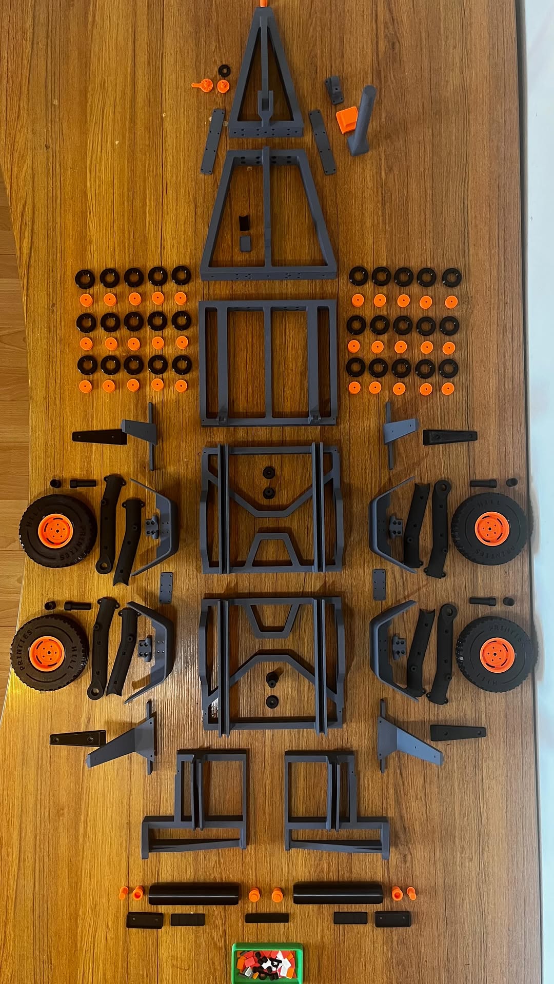 1/6 Scale TRAILER Fjordling/Jetling - EU Print Service