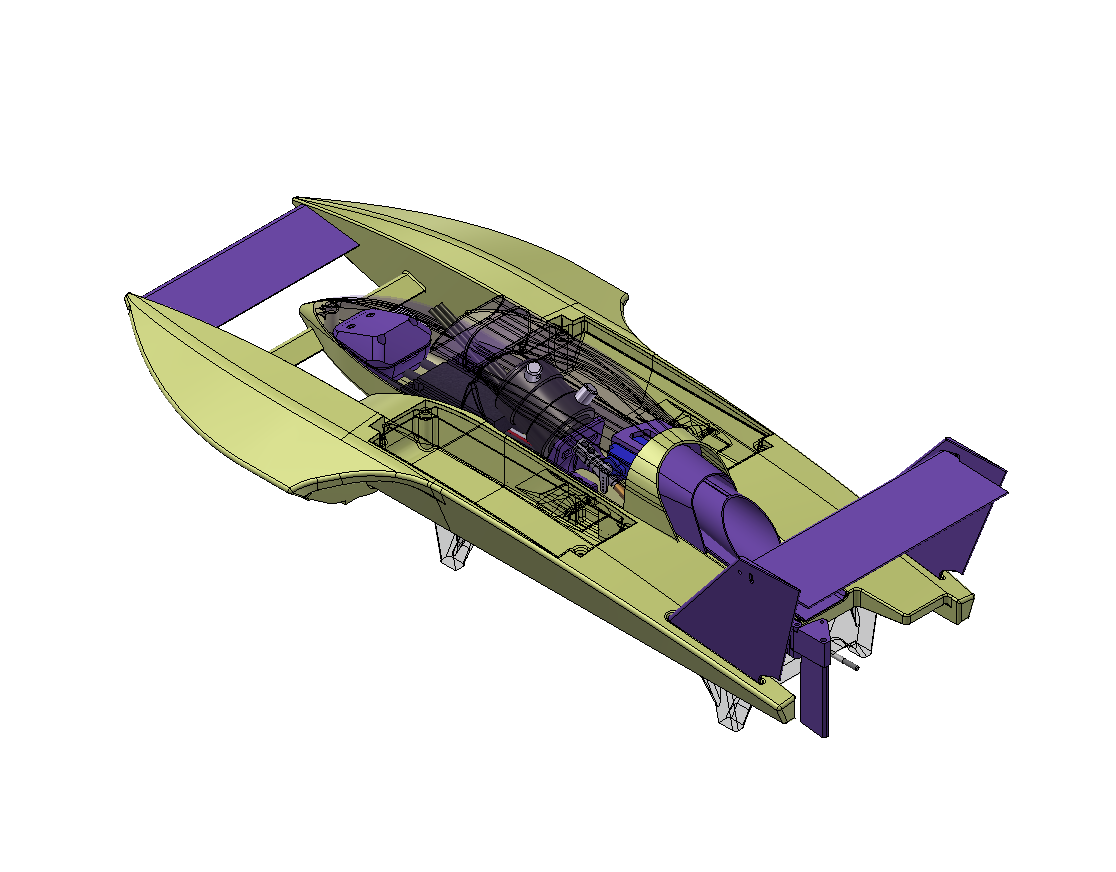 HP18 - 1/18 Scale - Unlimited Hydroplane