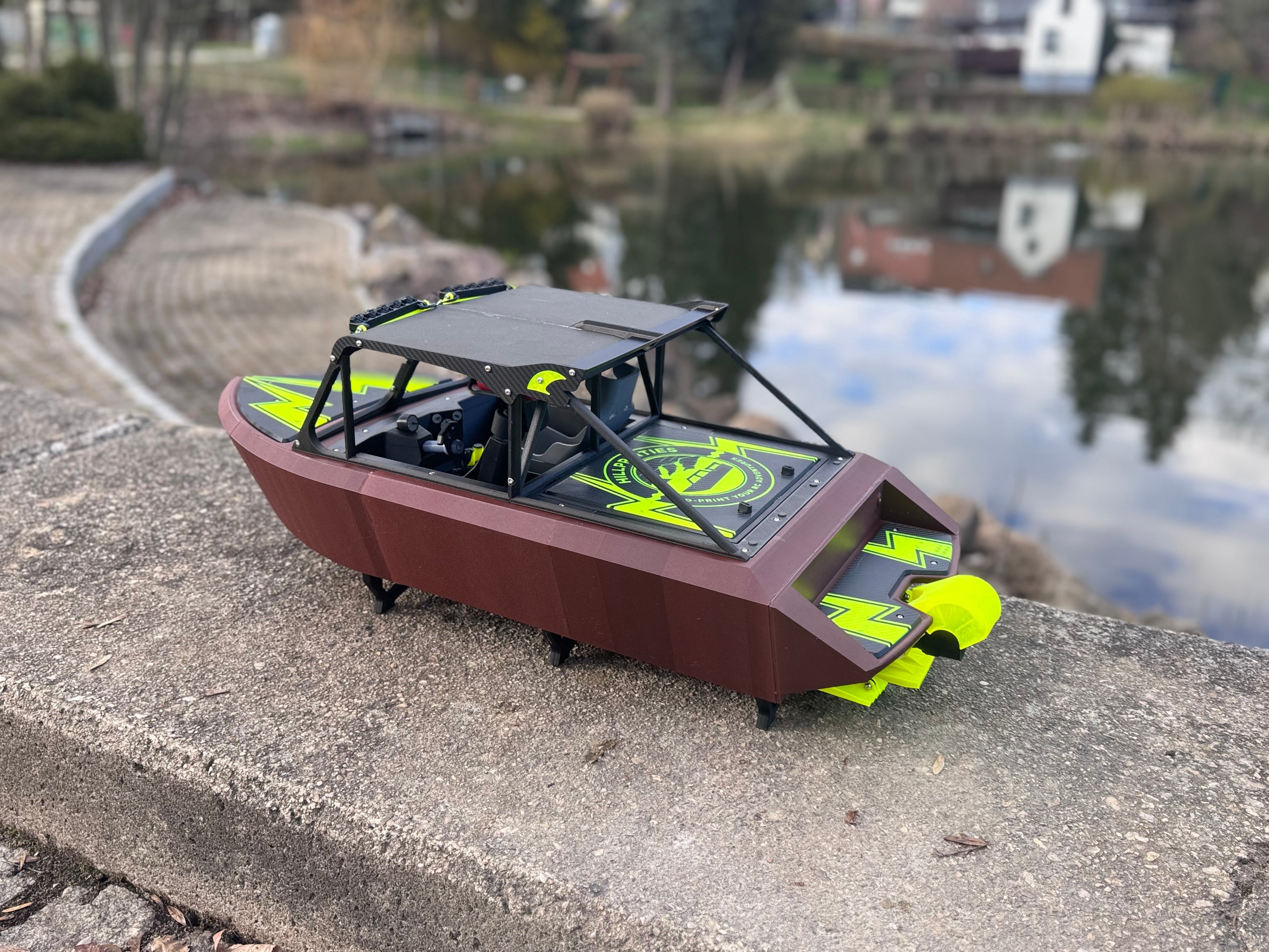 1/6 Scale DEATHBOAT - EU Print Service