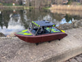 DEATHBOAT - 1/6 Scale River Jet Boat - HPW40 incl. - HAVE-IT-ALL