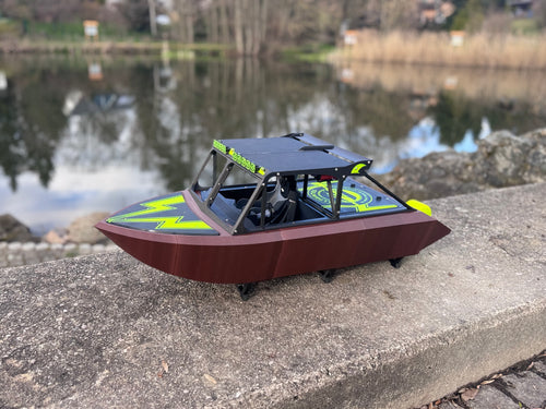 1/6 Scale DEATHBOAT - EU Print Service