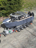TRAILER For Defender 22 - 1/6 Trailer For AXIAL SCX6