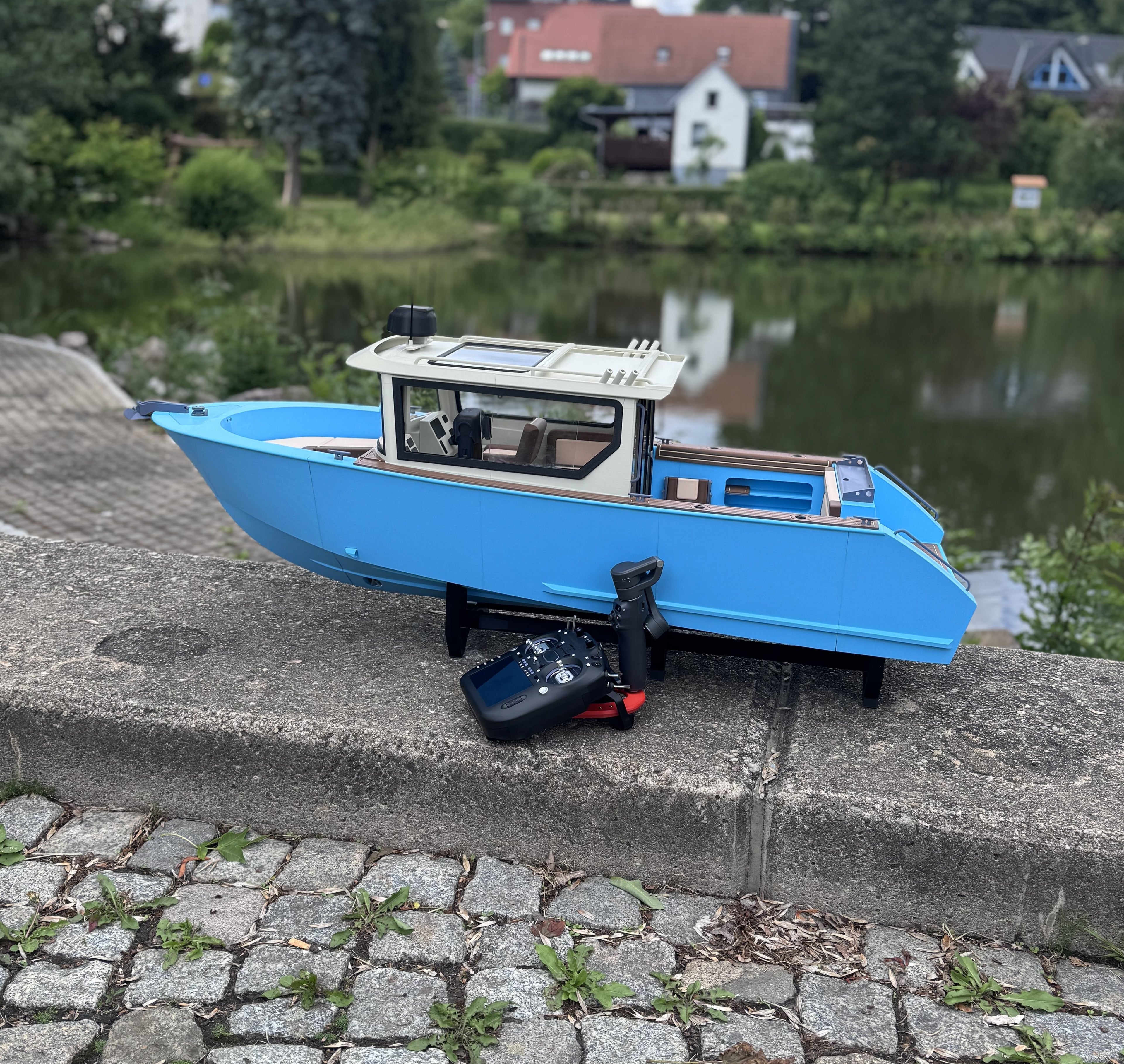 DEFJet 22 - 1/6 Scale - Jet Boat - W/O Jet Pump