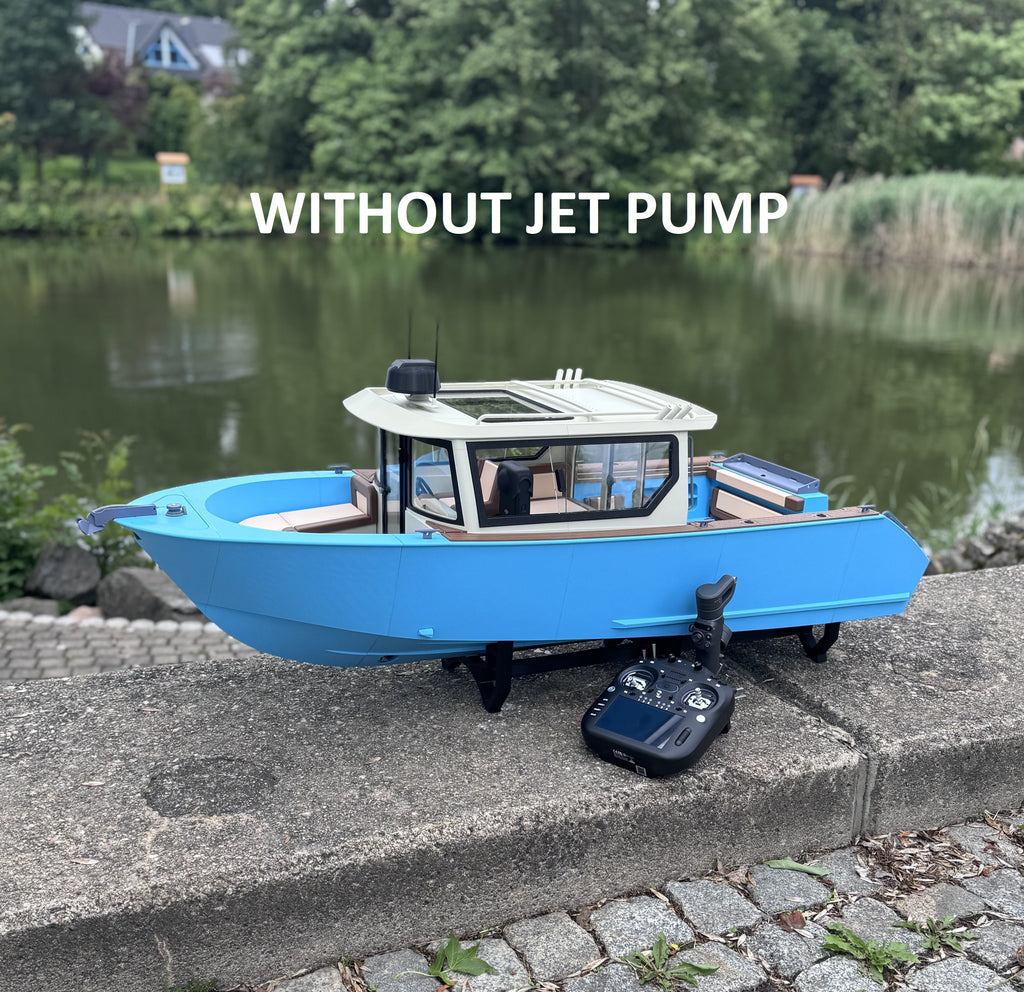 DEFJet 22 - 1/6 Scale - Jet Boat - W/O Jet Pump