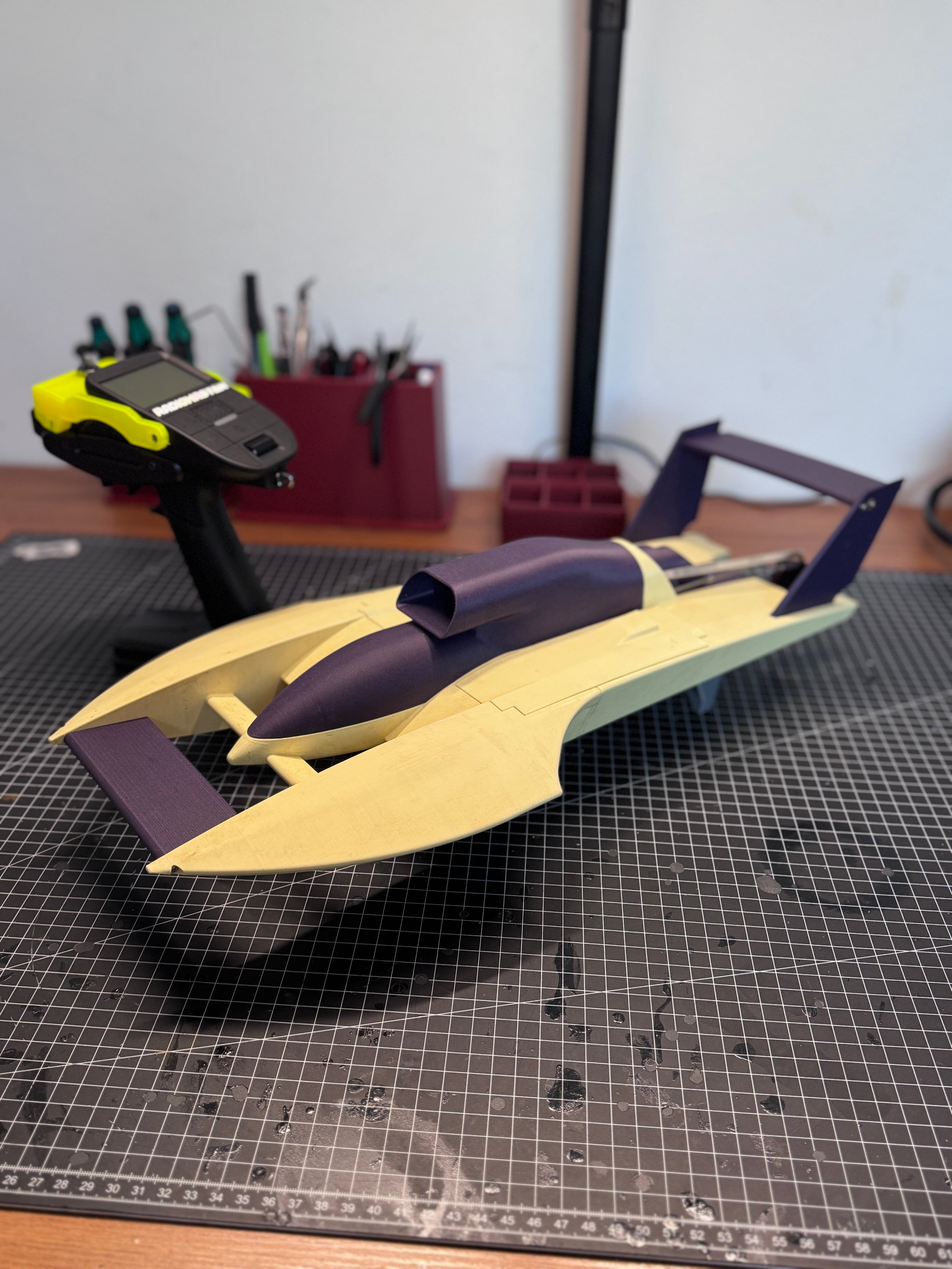 HP18 - 1/18 Scale - Unlimited Hydroplane