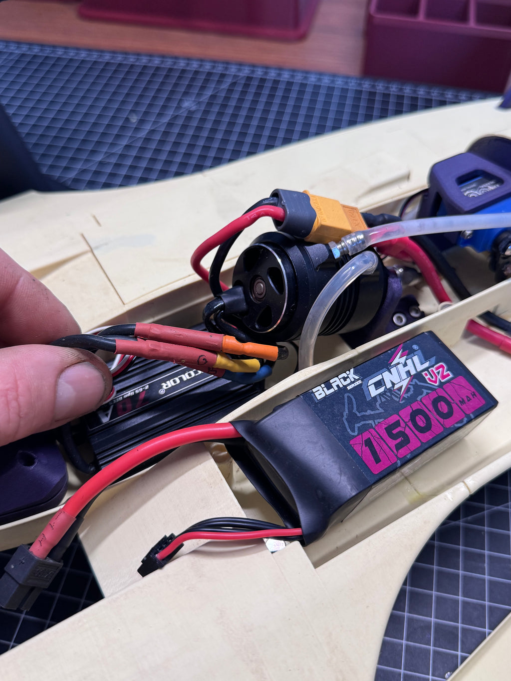 HP18 - 1/18 Scale - Unlimited Hydroplane