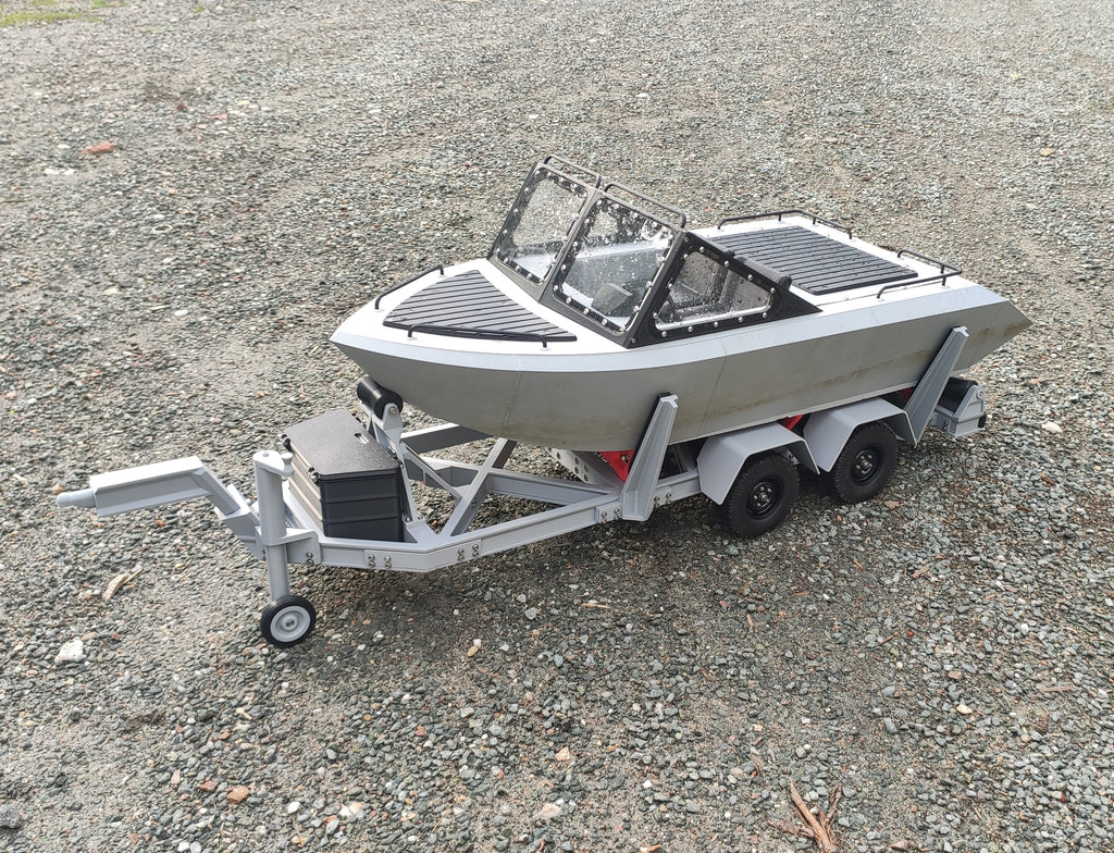 1/6 Scale TRAILER DeathBoat - EU Print Service