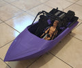 PURPLE ACE - 1/6 SCALE SPRINT JET BOAT - HPW40 INCL.