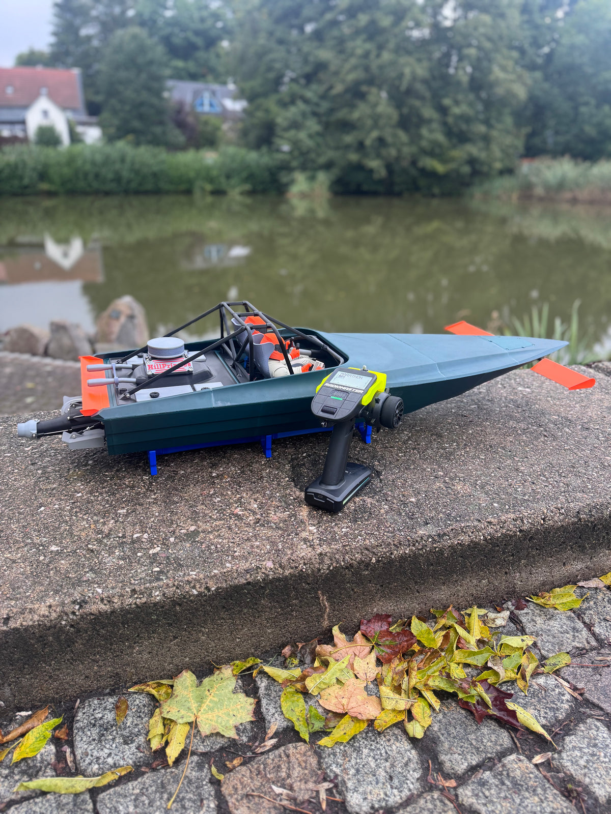 MARATHON - 1/6 Scale - River Jet Boat