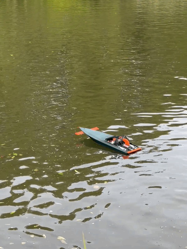 MARATHON - 1/6 Scale - River Jet Boat