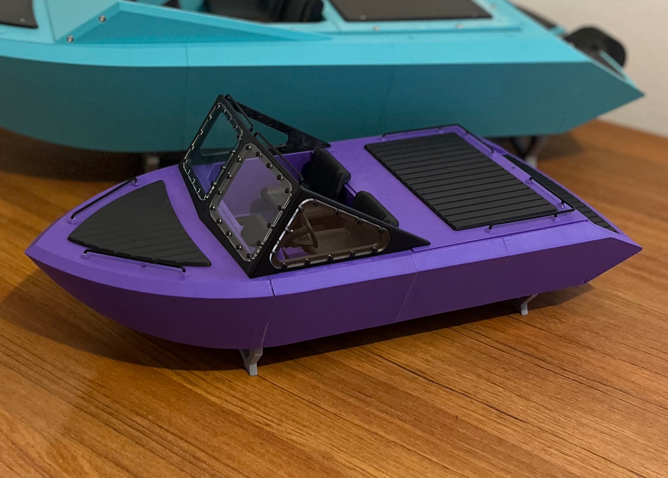MINI RIPPER - 1/10 Sclae River Jet Boat - HPW25 Incl.