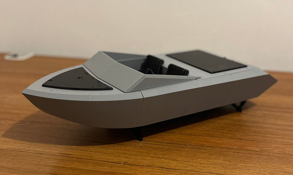 MINI SPEEDSTER - 1/10 Scale River jet Boat - HPW25 Incl.