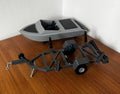 TRAILER For MiniRipper - 1/10 Scale Trailer for Crawlers