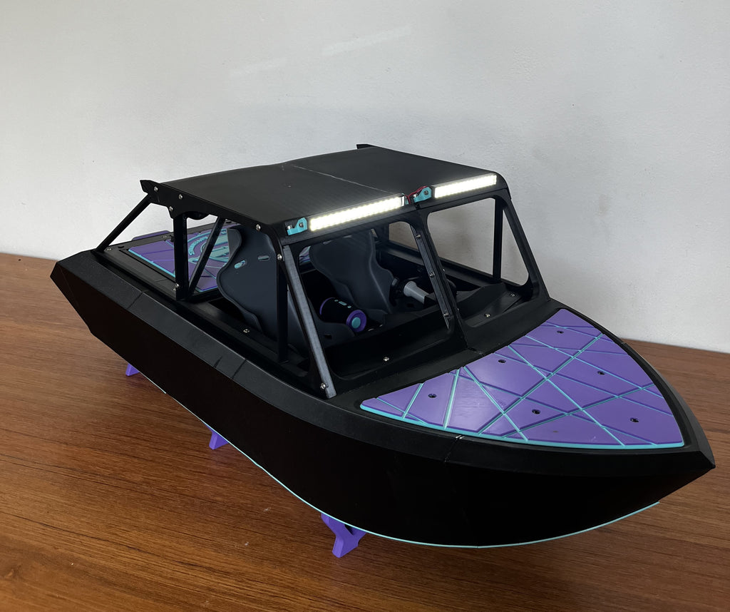DEATHBOAT - 1/6 Scale River Jet Boat - HPW40 incl. - HAVE-IT-ALL