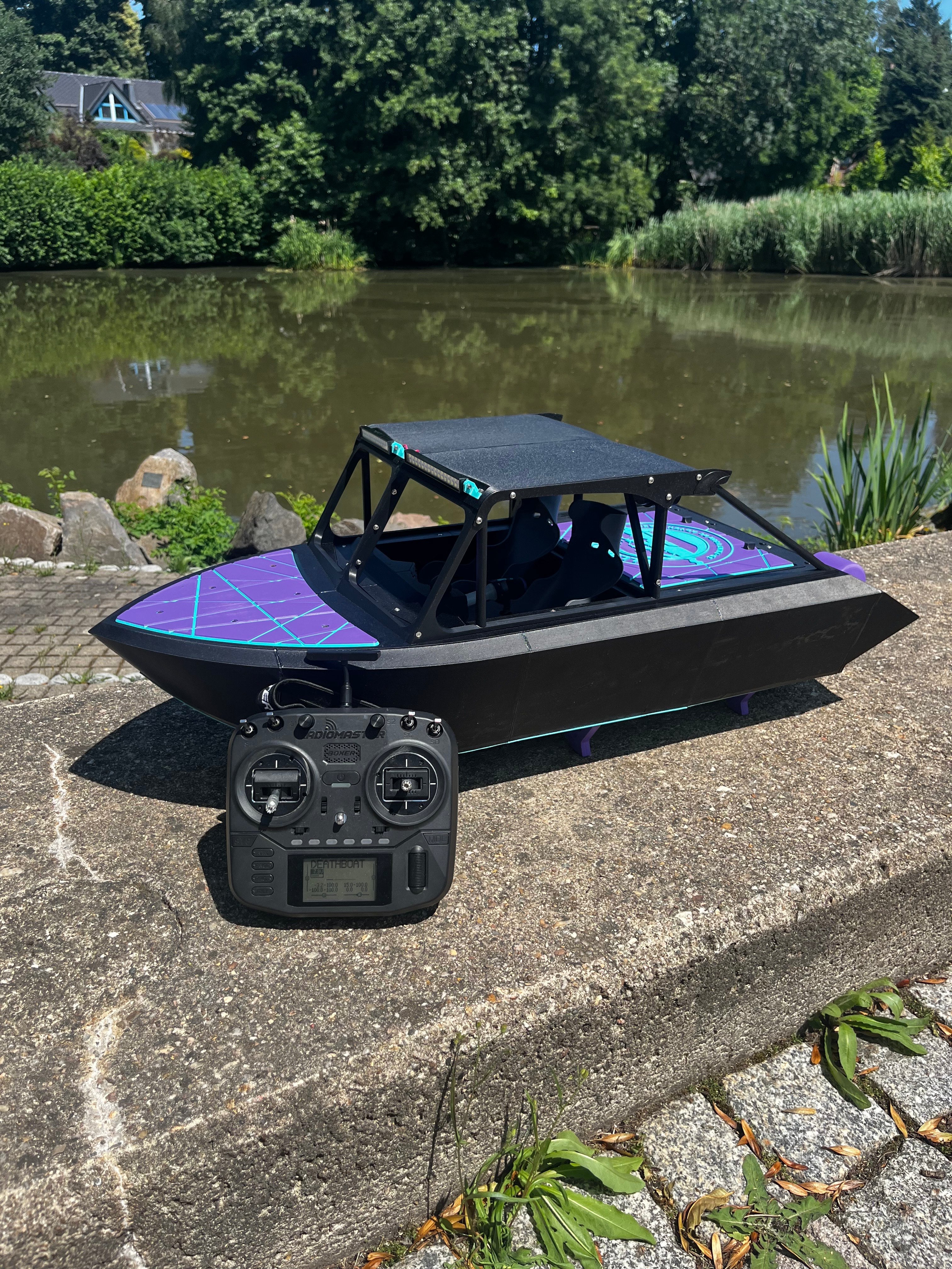 1/6 Scale DEATHBOAT - EU Print Service