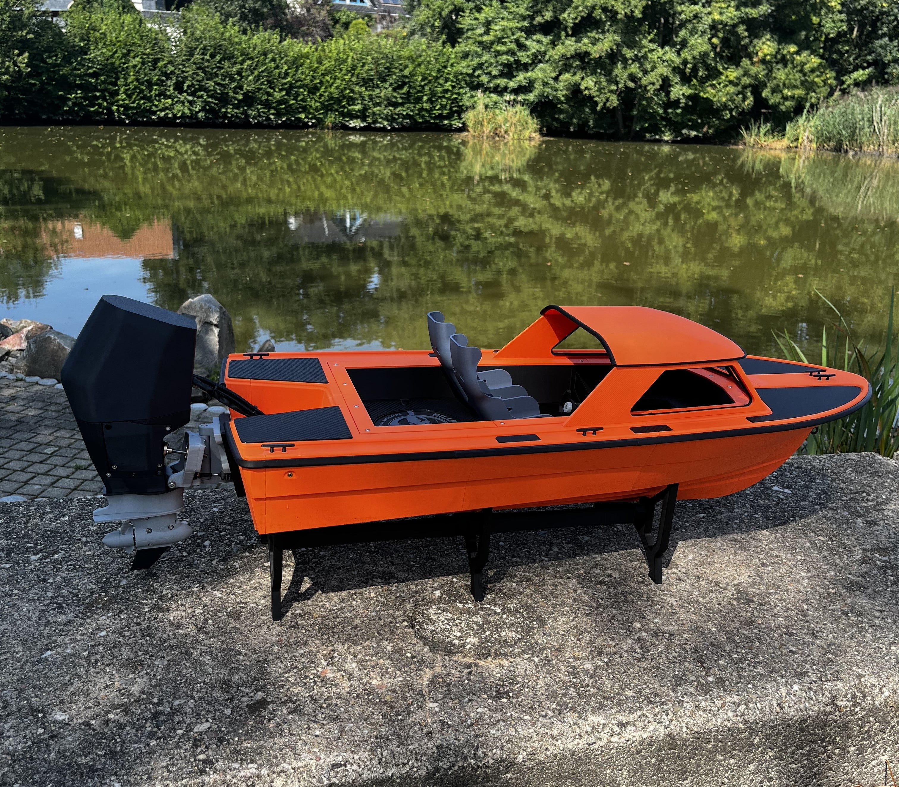 FJORDLING - 1/6 Scale - Outboard Fishing Boat - HAVE-IT-ALL