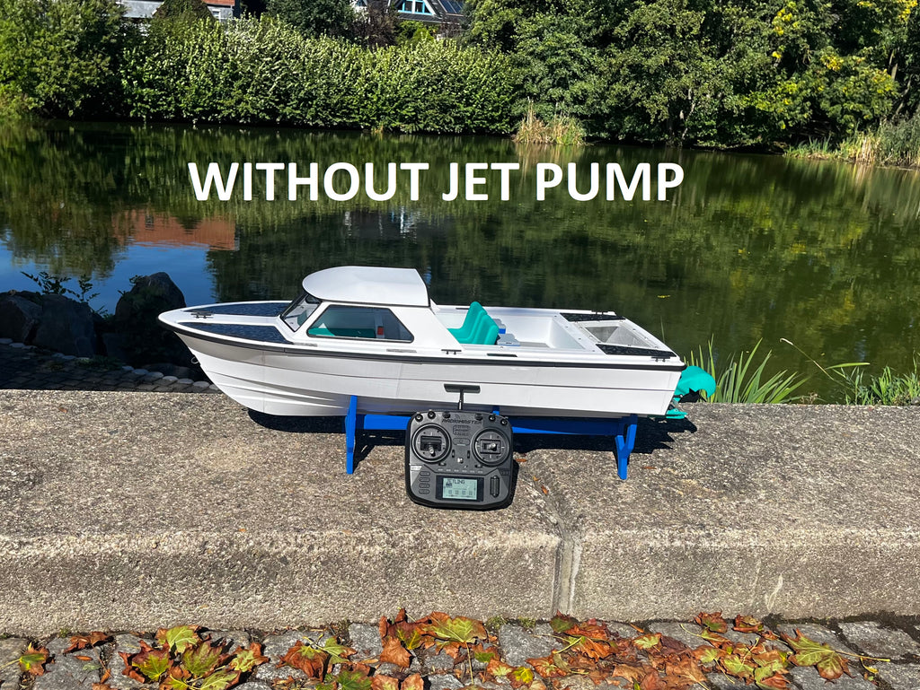 JETLING - 1/6 Scale - Jet Fishing Boat - W/O Jet Pump