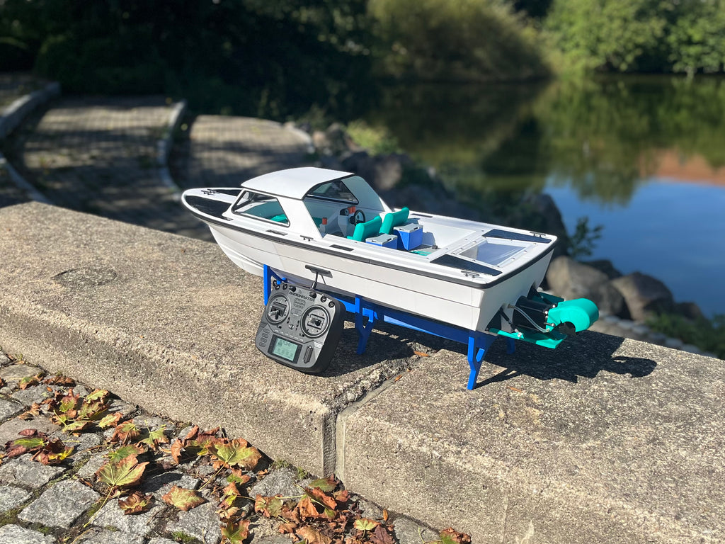 JETLING - 1/6 Scale - Jet Fishing Boat - W/O Jet Pump