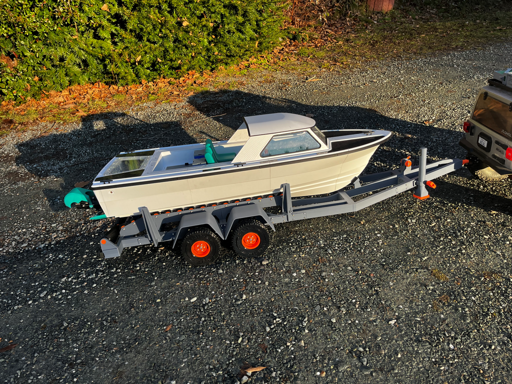 TRAILER Fjordling/Jetling - 1/6 Scale Trailer for AXIAL SCX6