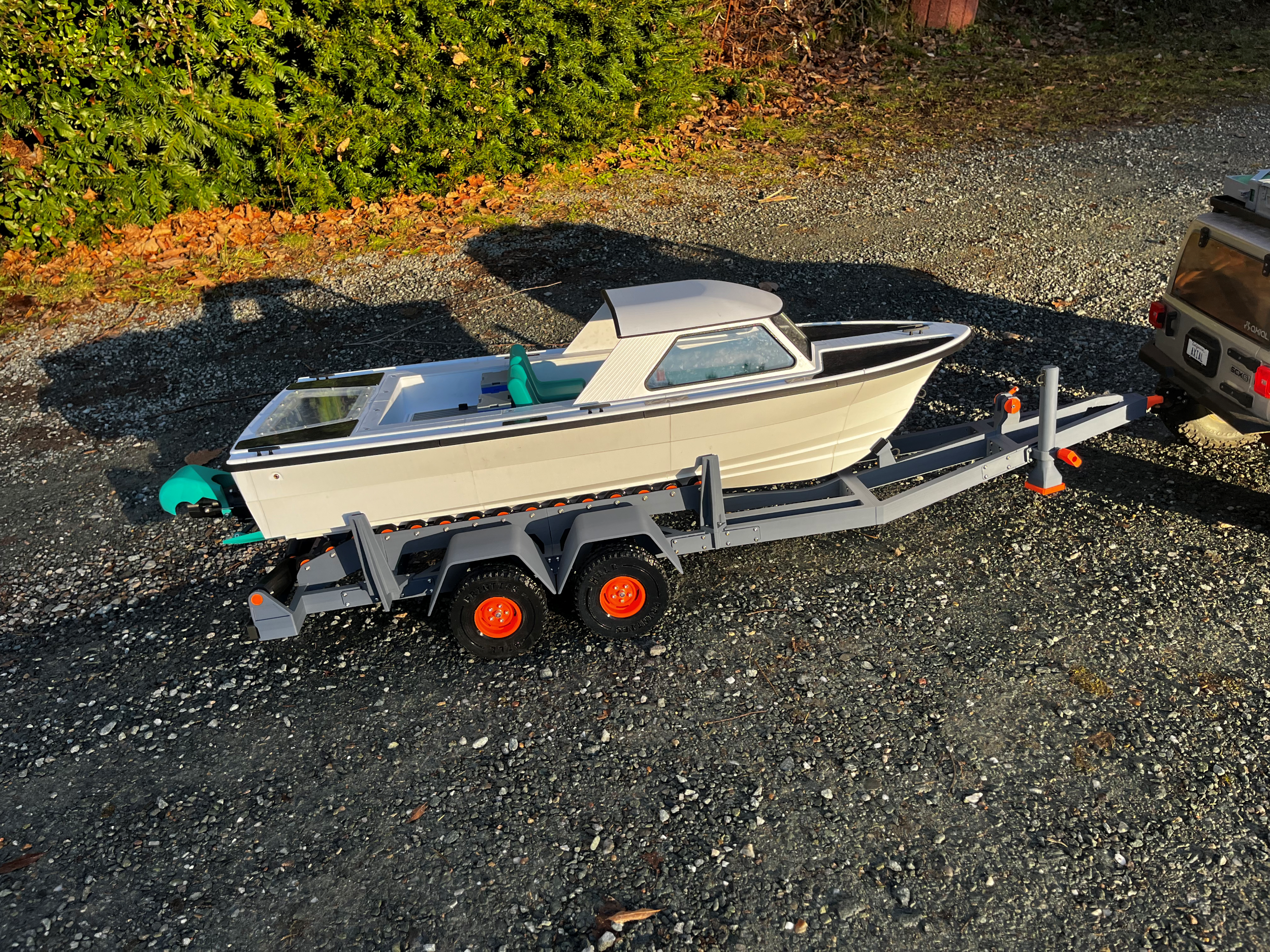 TRAILER Fjordling/Jetling - 1/6 Scale Trailer for AXIAL SCX6
