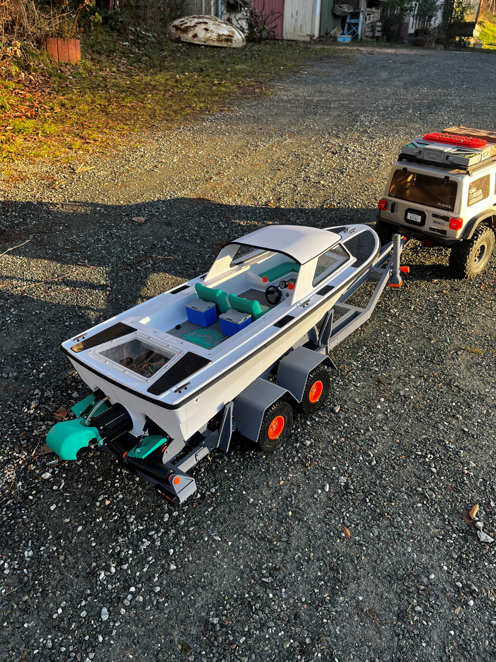 1/6 Scale TRAILER Fjordling/Jetling - EU Print Service
