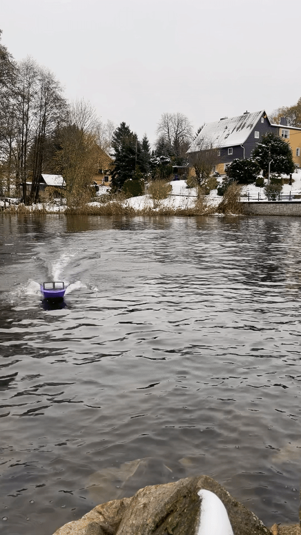 MINI RIPPER - 1/10 Sclae River Jet Boat - HPW25 Incl.