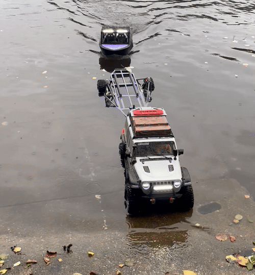 1/6 Scale BAJA Trailer - EU Print Service