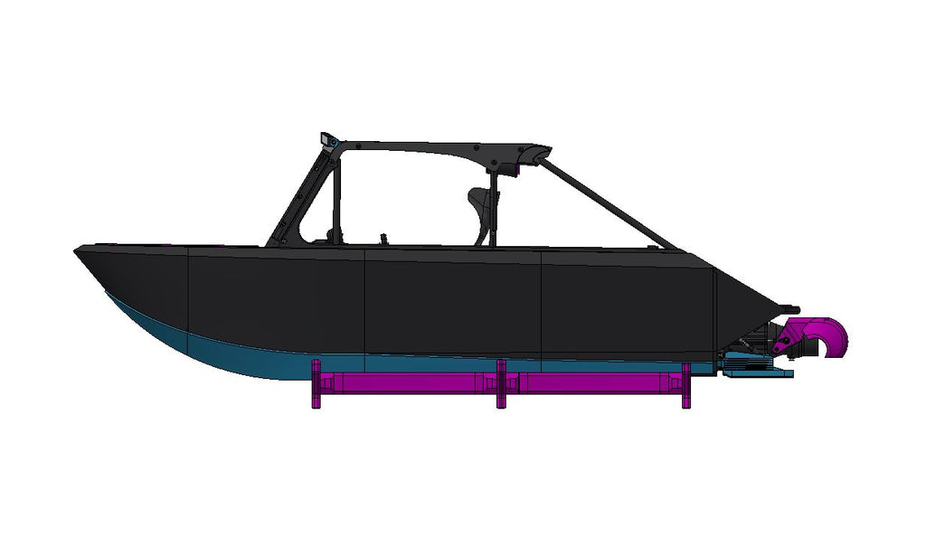 DEATHBOAT - 1/6 Scale River Jet Boat - HPW40 incl. - HAVE-IT-ALL