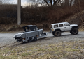 TRAILER for DeathBoat - 1/6 Scale Trailer for AXIAL SCX6