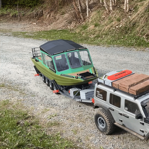 Big Jetty / Defender 22 TRAILER Conversion Kit