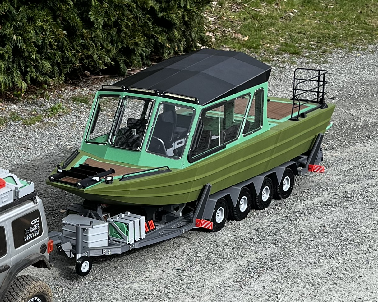 Big Jetty / Defender 22 TRAILER Conversion Kit