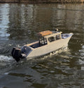 DEFENDER 22 - 1/6 Scale - Twin Outboard Boat - HAVE-IT-ALL